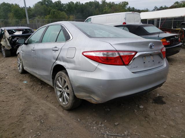 Photo 2 VIN: 4T1BD1FK3HU207784 - TOYOTA CAMRY HYBR 