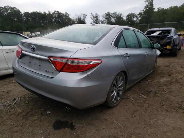 Photo 3 VIN: 4T1BD1FK3HU207784 - TOYOTA CAMRY HYBR 