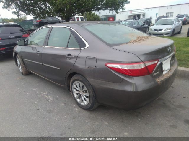 Photo 2 VIN: 4T1BD1FK3HU209406 - TOYOTA CAMRY 