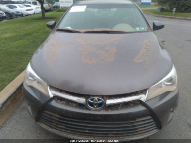 Photo 5 VIN: 4T1BD1FK3HU209406 - TOYOTA CAMRY 