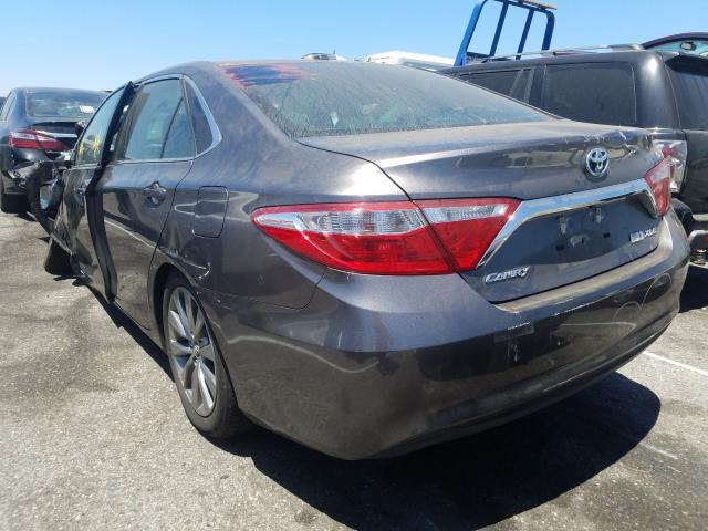 Photo 2 VIN: 4T1BD1FK3HU215741 - TOYOTA CAMRY HYBR 