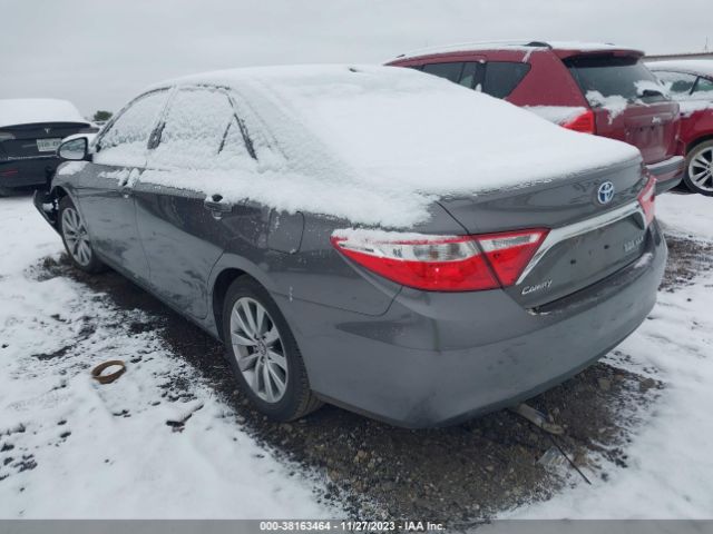 Photo 2 VIN: 4T1BD1FK3HU215965 - TOYOTA CAMRY HYBRID 