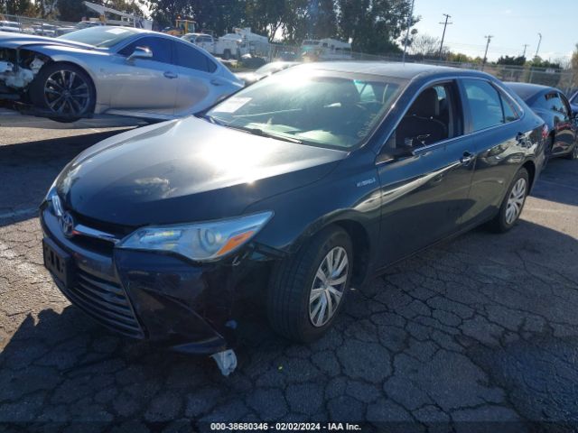 Photo 1 VIN: 4T1BD1FK3HU215979 - TOYOTA CAMRY HYBRID 