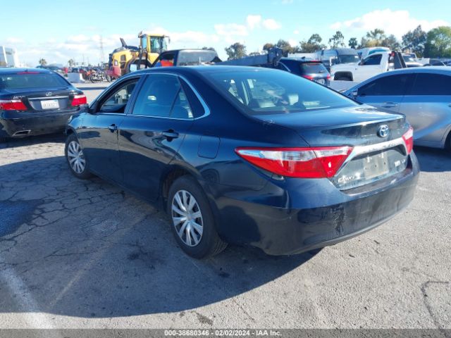 Photo 2 VIN: 4T1BD1FK3HU215979 - TOYOTA CAMRY HYBRID 