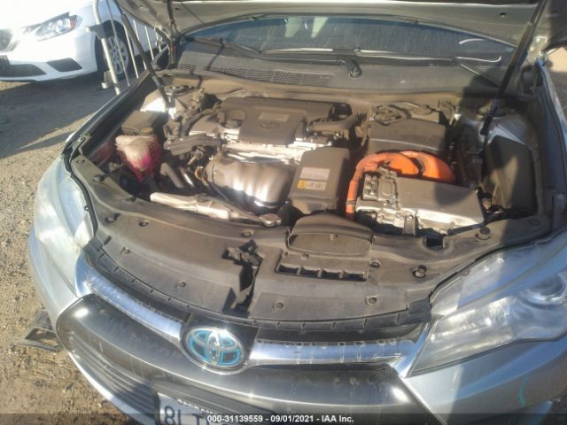 Photo 9 VIN: 4T1BD1FK3HU216601 - TOYOTA CAMRY 