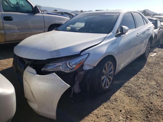 Photo 1 VIN: 4T1BD1FK3HU218686 - TOYOTA CAMRY HYBR 