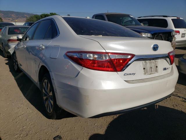 Photo 2 VIN: 4T1BD1FK3HU218686 - TOYOTA CAMRY HYBR 