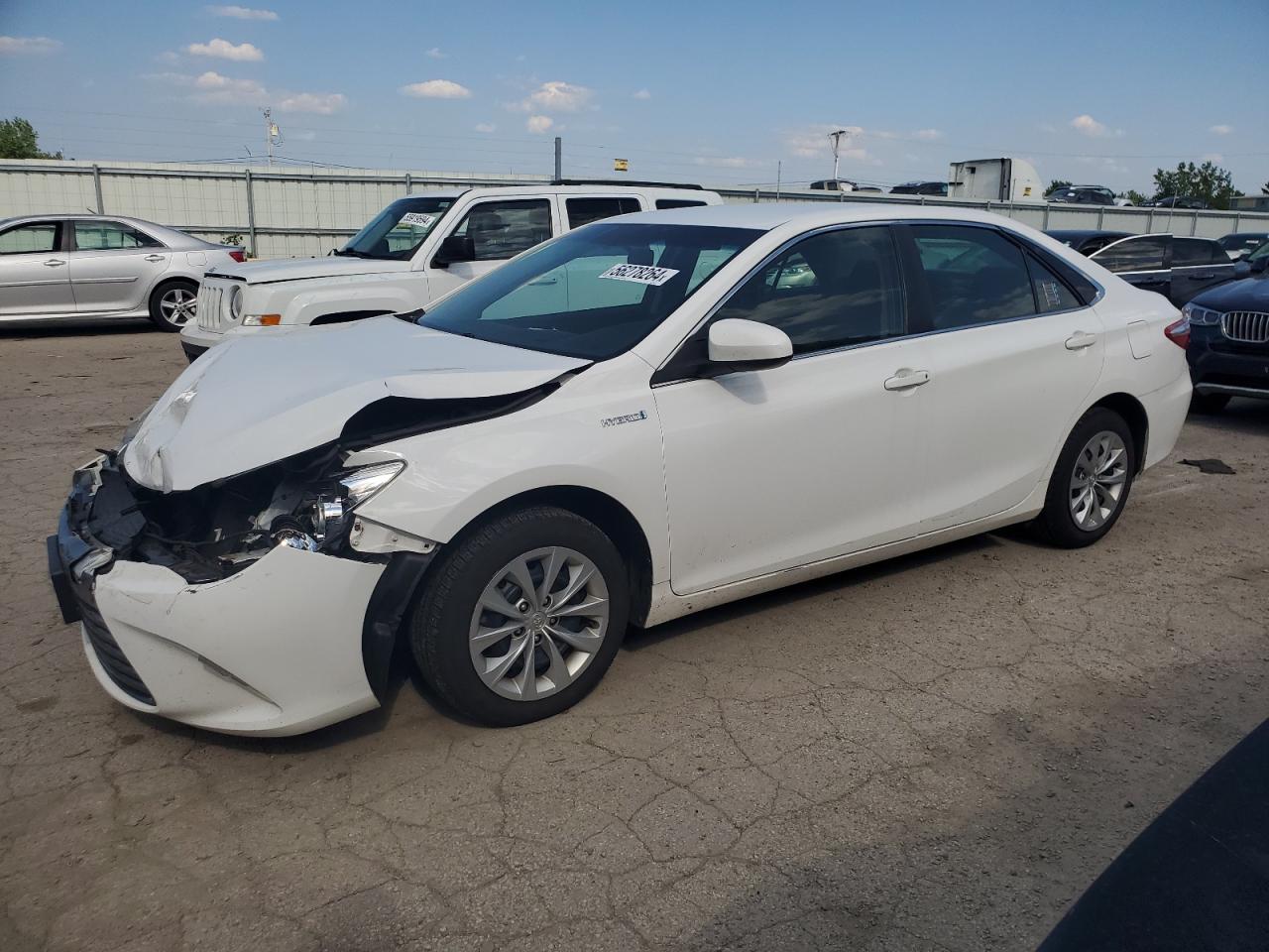 Photo 0 VIN: 4T1BD1FK3HU221040 - TOYOTA CAMRY 