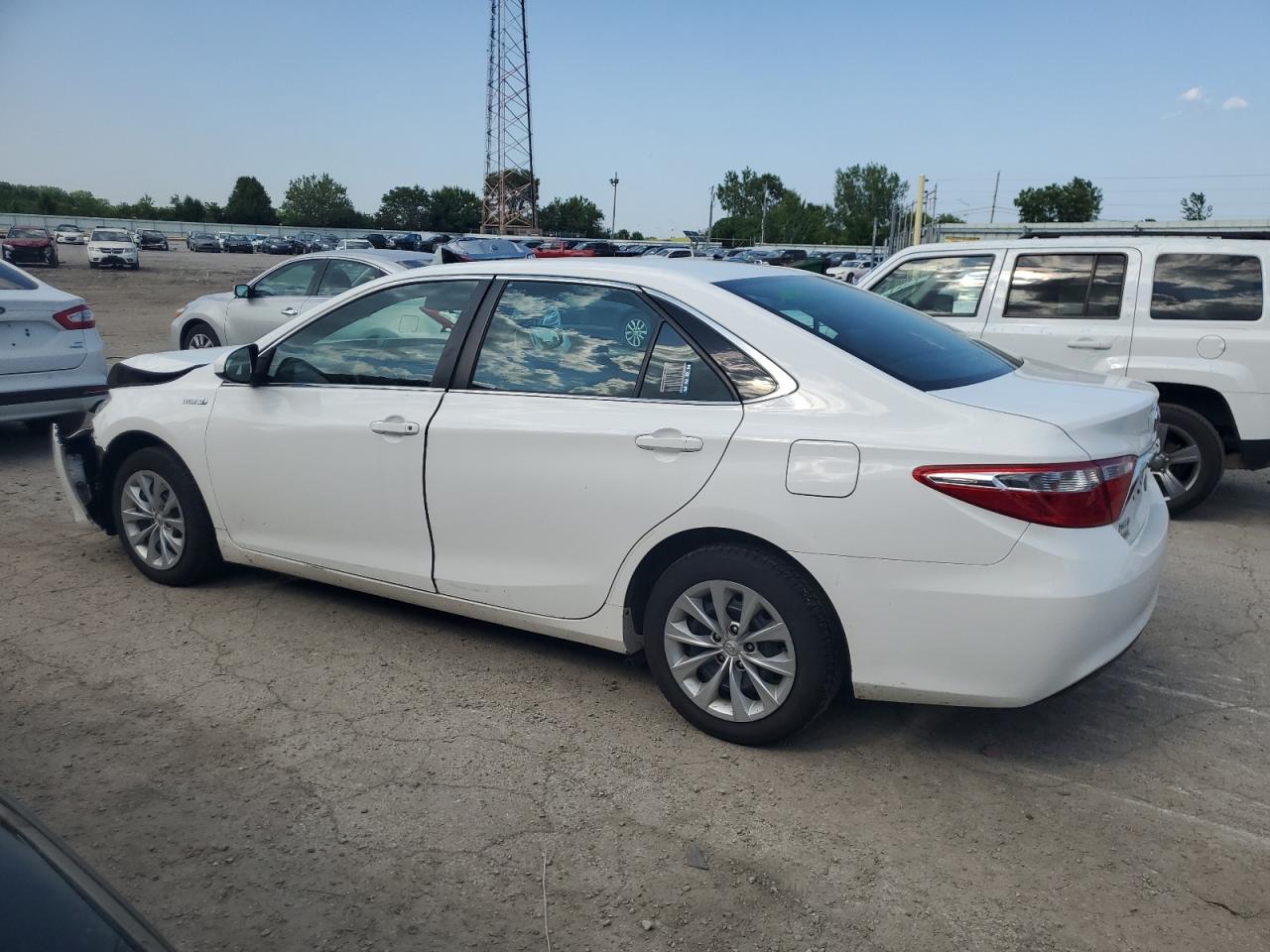 Photo 1 VIN: 4T1BD1FK3HU221040 - TOYOTA CAMRY 