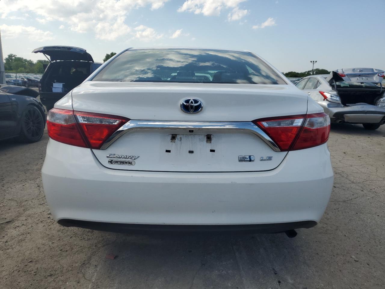 Photo 5 VIN: 4T1BD1FK3HU221040 - TOYOTA CAMRY 