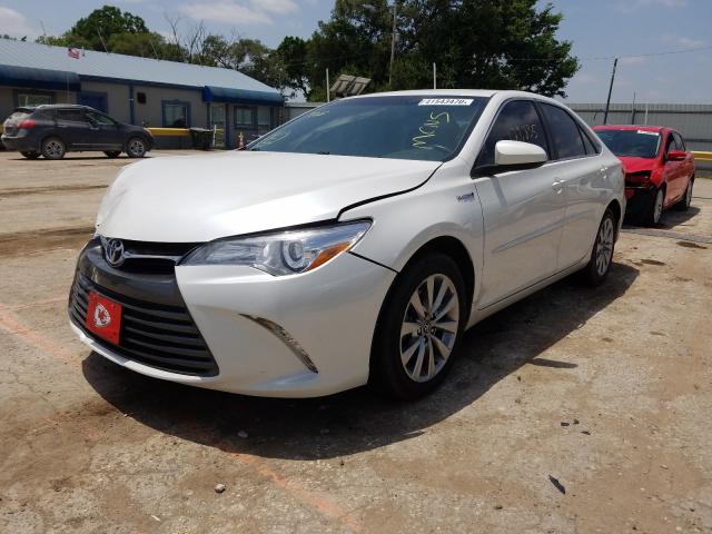 Photo 1 VIN: 4T1BD1FK3HU221507 - TOYOTA CAMRY HYBR 