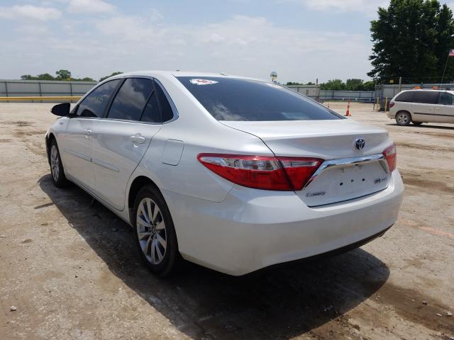 Photo 2 VIN: 4T1BD1FK3HU221507 - TOYOTA CAMRY HYBR 