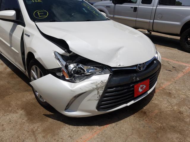 Photo 8 VIN: 4T1BD1FK3HU221507 - TOYOTA CAMRY HYBR 