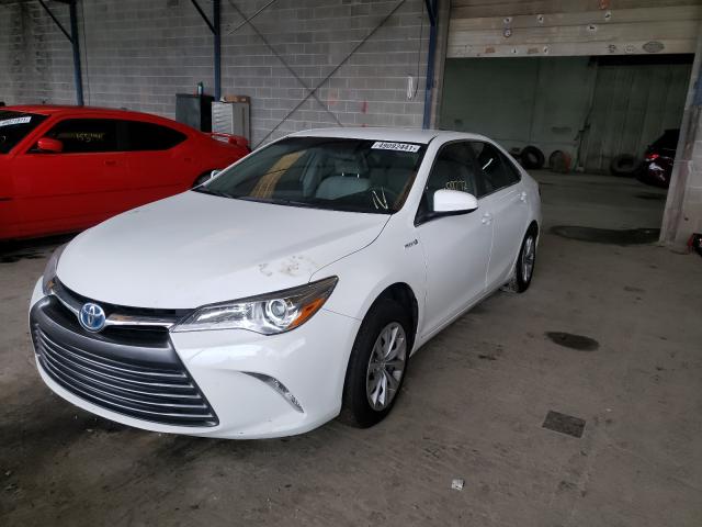 Photo 1 VIN: 4T1BD1FK3HU222737 - TOYOTA CAMRY HYBR 