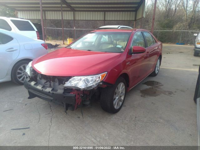 Photo 1 VIN: 4T1BD1FK4CU004055 - TOYOTA CAMRY HYBRID 