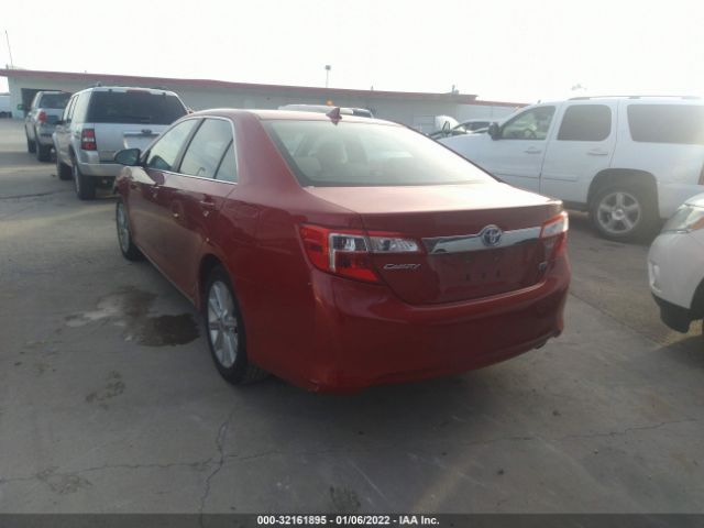 Photo 2 VIN: 4T1BD1FK4CU004055 - TOYOTA CAMRY HYBRID 