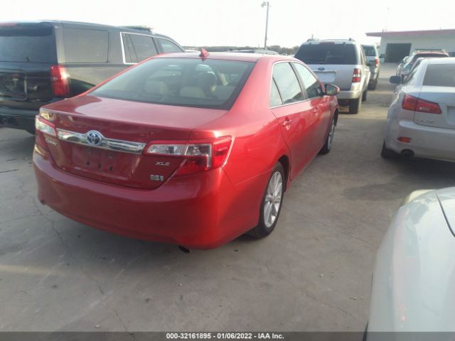 Photo 3 VIN: 4T1BD1FK4CU004055 - TOYOTA CAMRY HYBRID 