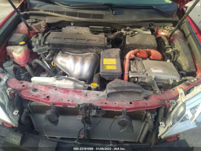 Photo 9 VIN: 4T1BD1FK4CU004055 - TOYOTA CAMRY HYBRID 