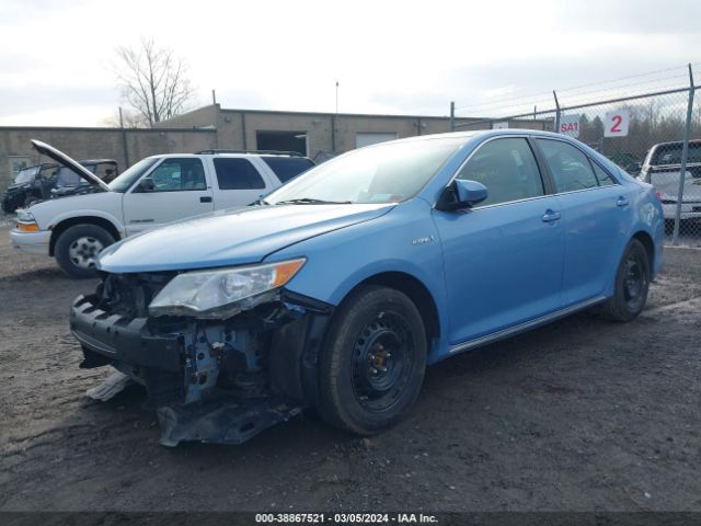 Photo 1 VIN: 4T1BD1FK4CU004153 - TOYOTA CAMRY HYBRID 