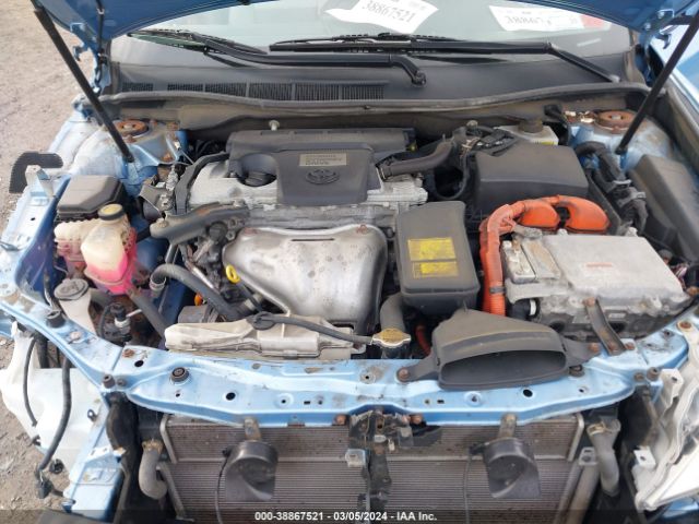 Photo 9 VIN: 4T1BD1FK4CU004153 - TOYOTA CAMRY HYBRID 