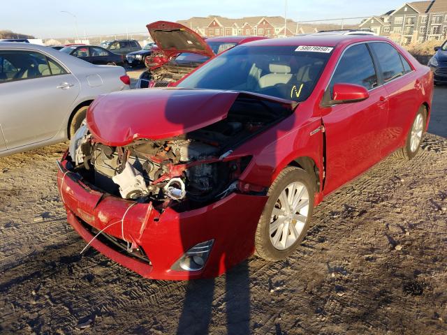 Photo 1 VIN: 4T1BD1FK4CU010115 - TOYOTA CAMRY HYBR 