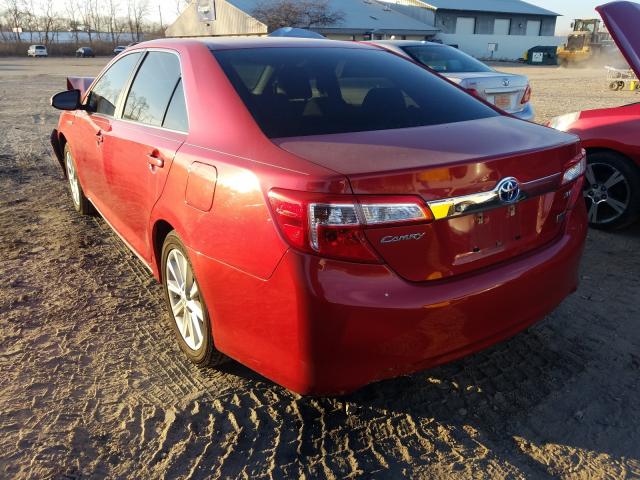 Photo 2 VIN: 4T1BD1FK4CU010115 - TOYOTA CAMRY HYBR 