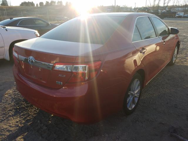 Photo 3 VIN: 4T1BD1FK4CU010115 - TOYOTA CAMRY HYBR 