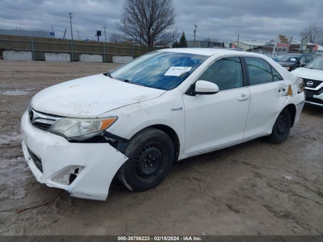 Photo 1 VIN: 4T1BD1FK4CU012608 - TOYOTA CAMRY HYBRID 