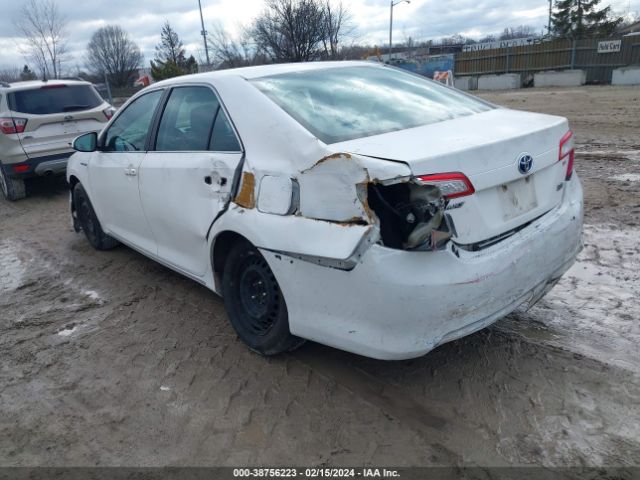 Photo 2 VIN: 4T1BD1FK4CU012608 - TOYOTA CAMRY HYBRID 