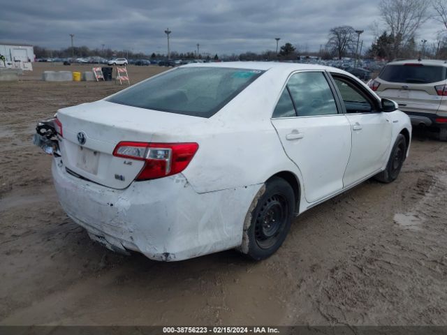 Photo 3 VIN: 4T1BD1FK4CU012608 - TOYOTA CAMRY HYBRID 