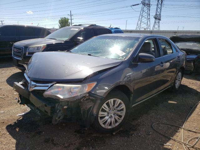 Photo 1 VIN: 4T1BD1FK4CU015797 - TOYOTA CAMRY HYBR 