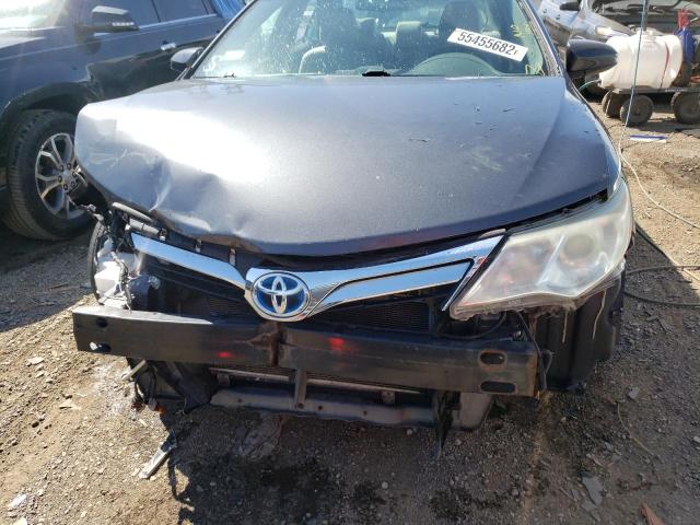 Photo 8 VIN: 4T1BD1FK4CU015797 - TOYOTA CAMRY HYBR 