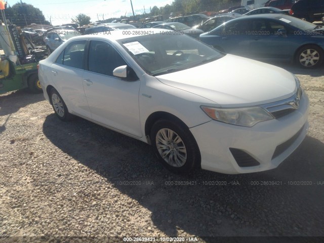 Photo 0 VIN: 4T1BD1FK4CU022958 - TOYOTA CAMRY HYBRID 