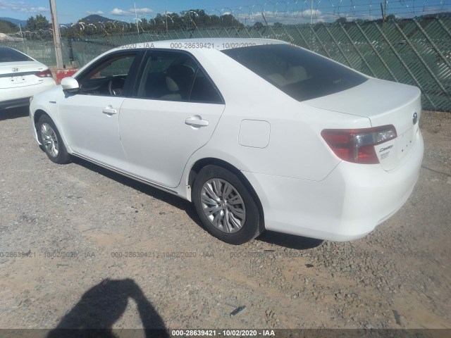 Photo 2 VIN: 4T1BD1FK4CU022958 - TOYOTA CAMRY HYBRID 