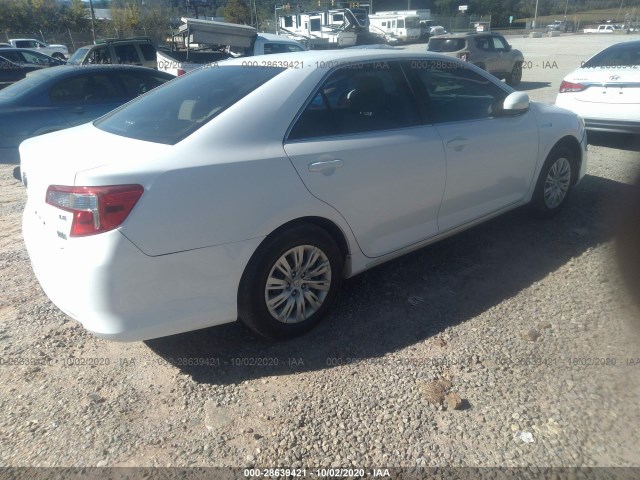 Photo 3 VIN: 4T1BD1FK4CU022958 - TOYOTA CAMRY HYBRID 