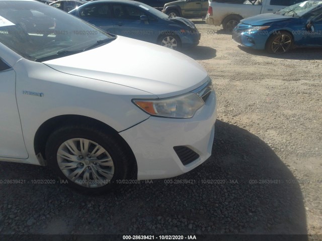 Photo 5 VIN: 4T1BD1FK4CU022958 - TOYOTA CAMRY HYBRID 