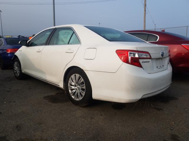 Photo 2 VIN: 4T1BD1FK4CU023818 - TOYOTA CAMRY HYBR 