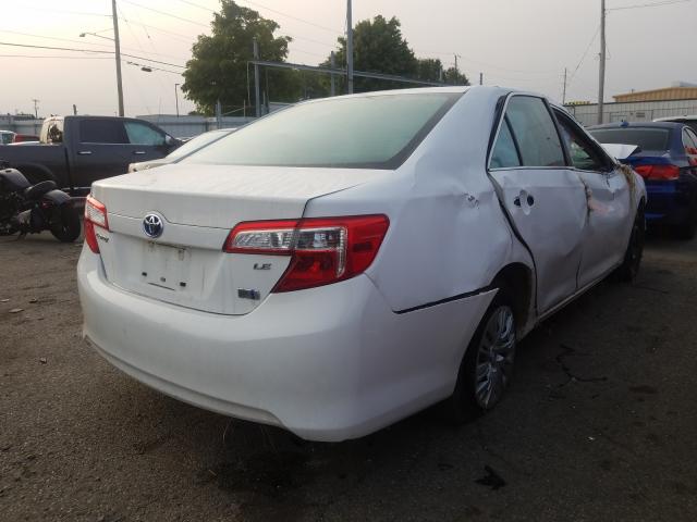 Photo 3 VIN: 4T1BD1FK4CU023818 - TOYOTA CAMRY HYBR 