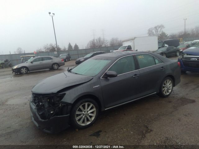 Photo 1 VIN: 4T1BD1FK4CU026752 - TOYOTA CAMRY HYBRID 