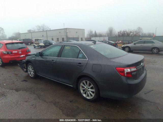 Photo 2 VIN: 4T1BD1FK4CU026752 - TOYOTA CAMRY HYBRID 