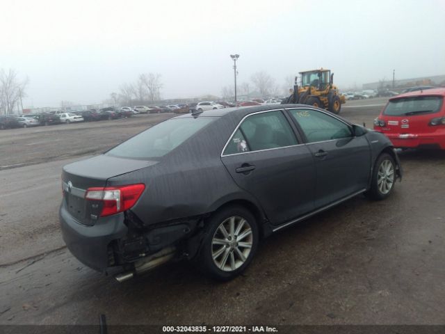 Photo 3 VIN: 4T1BD1FK4CU026752 - TOYOTA CAMRY HYBRID 