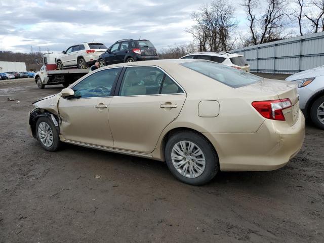 Photo 1 VIN: 4T1BD1FK4CU027271 - TOYOTA CAMRY HYBR 