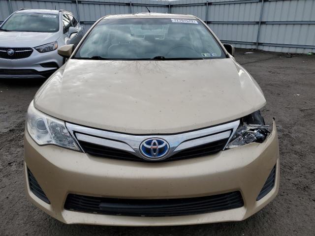 Photo 4 VIN: 4T1BD1FK4CU027271 - TOYOTA CAMRY HYBR 