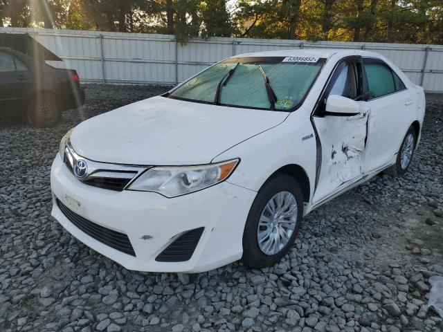 Photo 1 VIN: 4T1BD1FK4CU031417 - TOYOTA CAMRY HYBR 