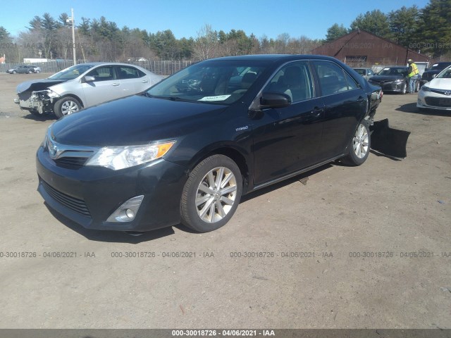 Photo 1 VIN: 4T1BD1FK4CU035502 - TOYOTA CAMRY HYBRID 