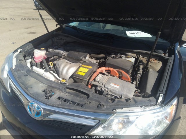 Photo 9 VIN: 4T1BD1FK4CU035502 - TOYOTA CAMRY HYBRID 