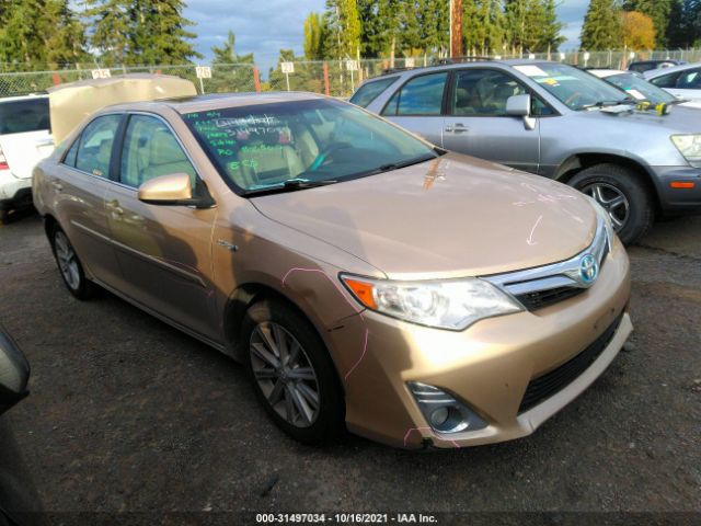 Photo 0 VIN: 4T1BD1FK4CU035984 - TOYOTA CAMRY HYBRID 