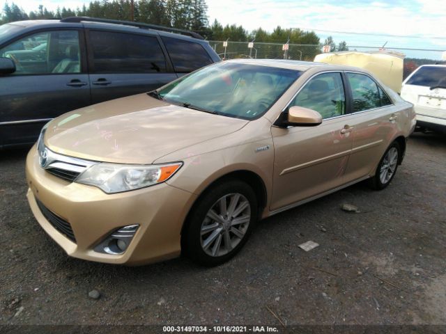 Photo 1 VIN: 4T1BD1FK4CU035984 - TOYOTA CAMRY HYBRID 