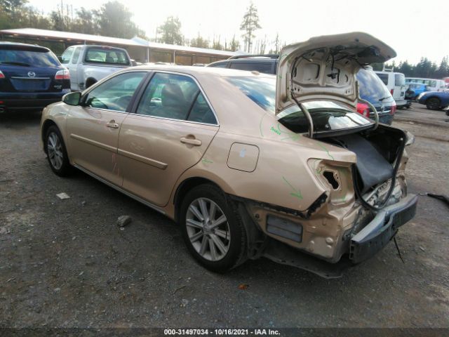 Photo 2 VIN: 4T1BD1FK4CU035984 - TOYOTA CAMRY HYBRID 