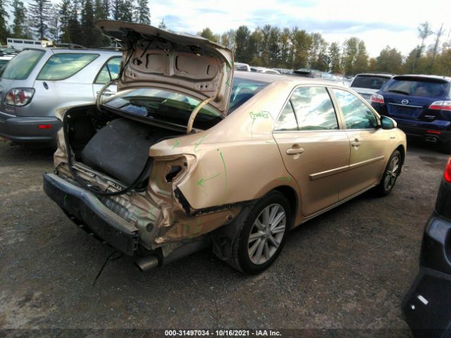 Photo 3 VIN: 4T1BD1FK4CU035984 - TOYOTA CAMRY HYBRID 